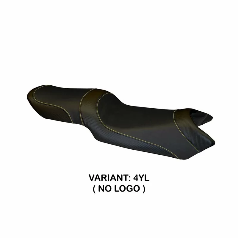 Funda de Asiento con Yamaha FZ6 Razer (04-11) - Ivan total black