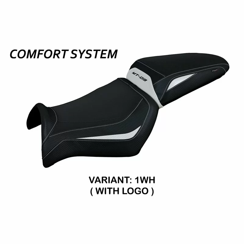 Funda de Asiento con Yamaha MT-03 (06-14) - Algar Comfort System