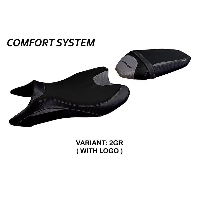 Housse de Selle Yamaha MT-07 (18-20) Sanya Comfort System Housse de Selle Yamaha MT-07 (18-20) Sanya Comfort System