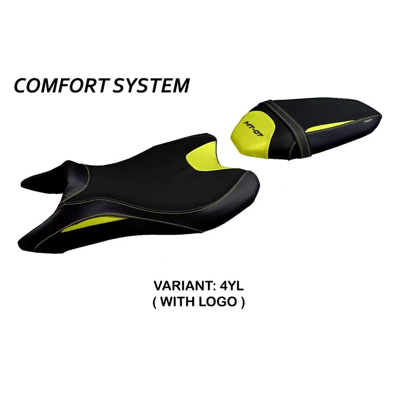Sitzbezug Yamaha MT-07 (18-20) - Sanya KomfortSystem Sitzbezug Yamaha MT-07 (18-20) - Sanya KomfortSystem