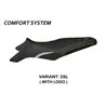 Sitzbezug Yamaha MT-09 (13-20) - Gallipoli 4 KomfortSystem
