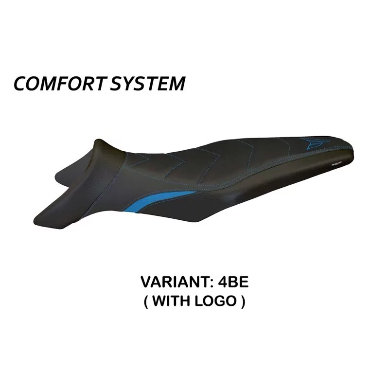 Funda de Asiento con Yamaha MT-09 (13-20) - Gallipoli 4 Comfort System Funda de Asiento con Yamaha MT-09 (13-20) - Gallipoli 4 Comfort System