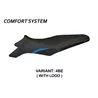 Funda de Asiento con Yamaha MT-09 (13-20) - Gallipoli 4 Comfort System