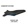 Funda de Asiento con Yamaha MT-09 (13-20) - Gallipoli 4 Comfort System