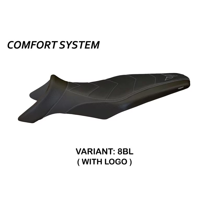 Funda de Asiento con Yamaha MT-09 (13-20) - Gallipoli 4 Comfort System Funda de Asiento con Yamaha MT-09 (13-20) - Gallipoli 4 Comfort System