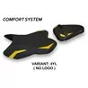 Funda de Asiento con Yamaha R1 (07-08) - Marstal 1 Comfort System