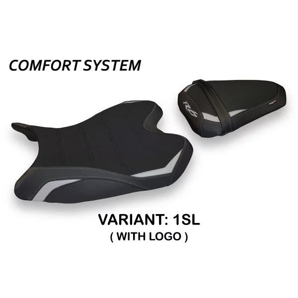 Sitzbezug mit Yamaha R6 (08-16) Passavia 1 KomfortSystem - 