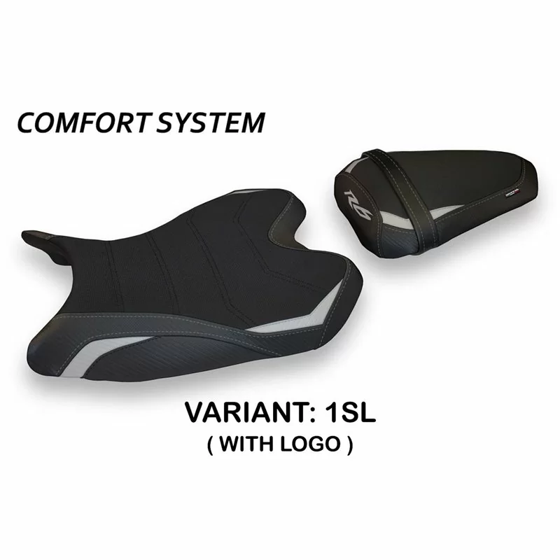 Funda de Asiento con Yamaha R6 (08-16) - de sistema de Comfort Passavia 1