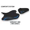Sitzbezug mit Yamaha R6 (08-16) Passavia 1 KomfortSystem - 