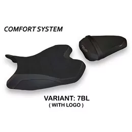 Sitzbezug mit Yamaha R6 (08-16) Passavia 1 KomfortSystem - 