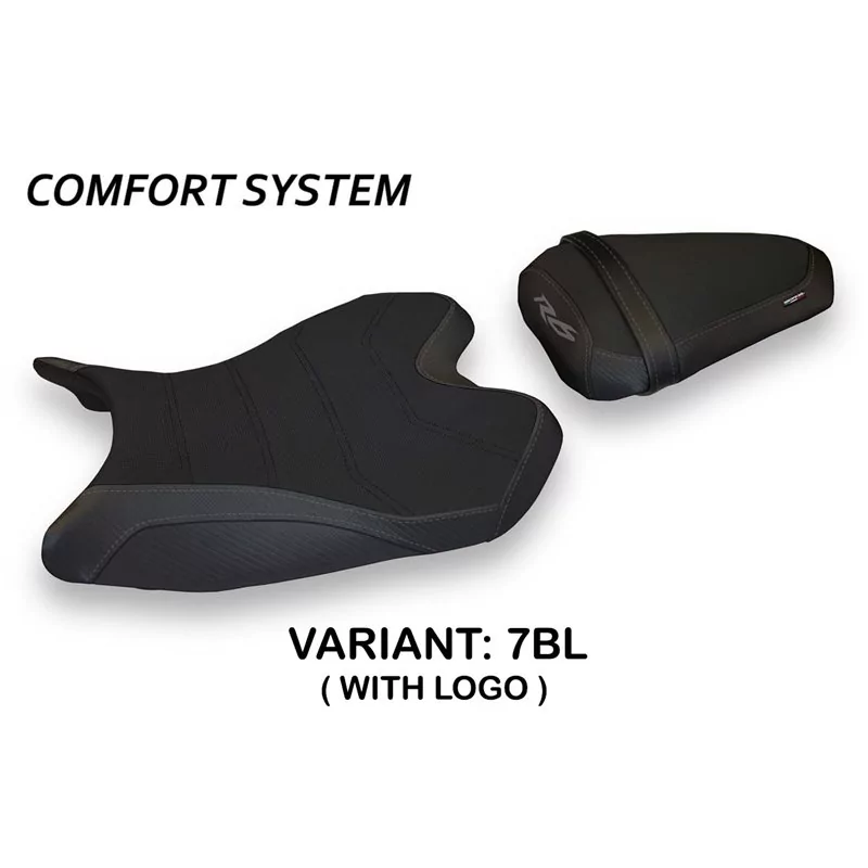 Rivestimento Sella Yamaha R6 (08-16) - Passavia 1 Comfort System Rivestimento Sella Yamaha R6 (08-16) - Passavia 1 Comfort System