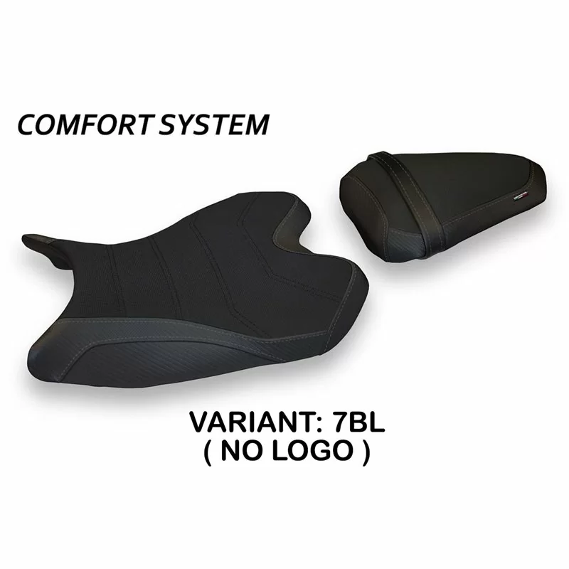 Seat cover Yamaha R6 (08-16) Passavia 1 Comfort System 