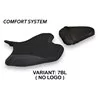 Sitzbezug mit Yamaha R6 (08-16) Passavia 1 KomfortSystem - 