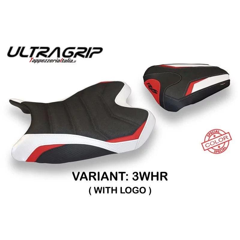 Housse de Selle Yamaha R6 (08-16) Bardi Special Color Ultragrip Housse de Selle Yamaha R6 (08-16) Bardi Special Color Ultragrip