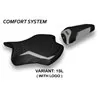Funda de Asiento con Yamaha R6 (17-21) - Alba 2 sistema de Comfort