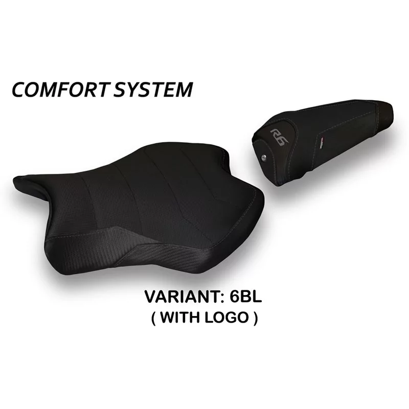 Housse de Selle Yamaha R6 (17-21) Alba 2 Comfort System Housse de Selle Yamaha R6 (17-21) Alba 2 Comfort System