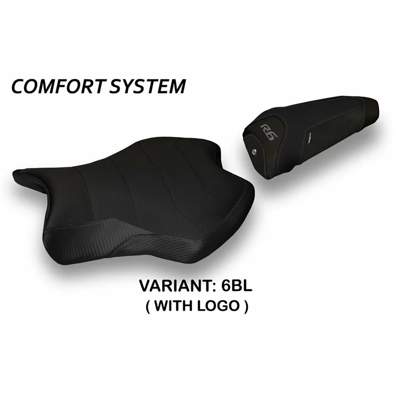 Sitzbezug mit Yamaha R6 (17-21) - Alba 2 KomfortSystem