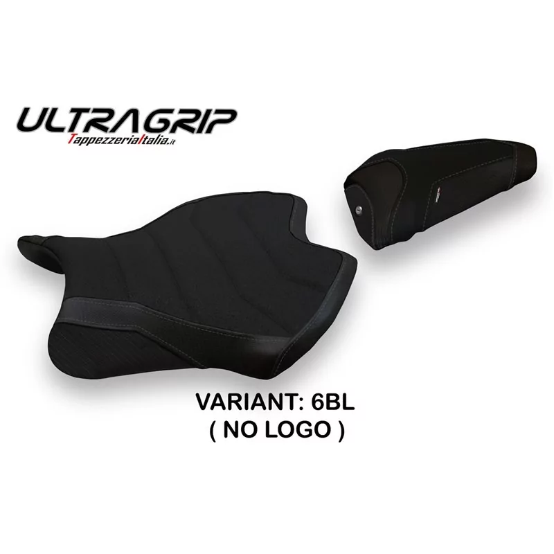 Sitzbezug mit Yamaha R6 (17-21) - Helsinki 1 Ultragrip Sitzbezug mit Yamaha R6 (17-21) - Helsinki 1 Ultragrip