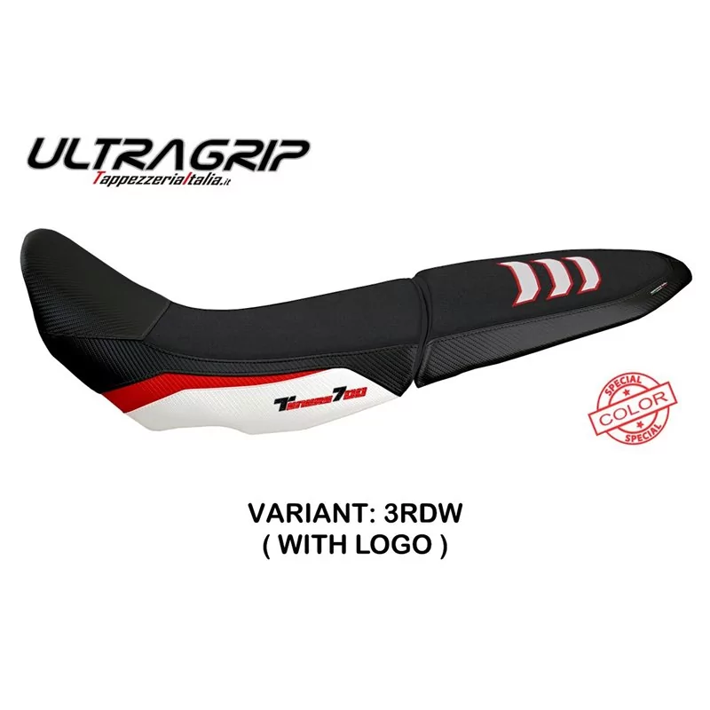 Sitzbezug mit Yamaha Tenere 700 - Licata Ultragrip Sitzbezug mit Yamaha Tenere 700 - Licata Ultragrip