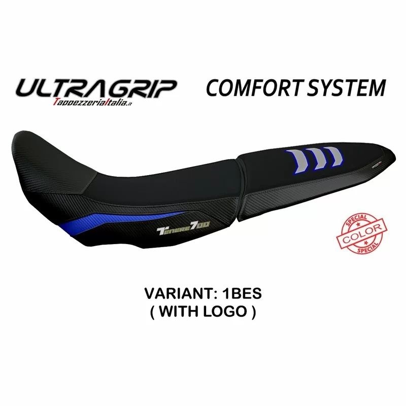 Housse de Selle Yamaha Tenere 700 Gulfi Comfort System Ultragrip