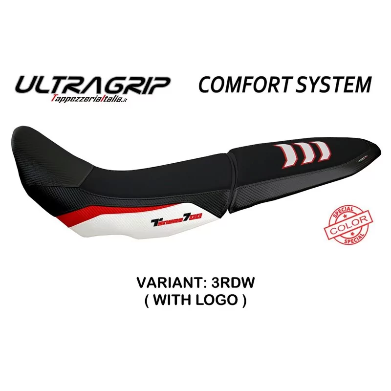 Sitzbezug mit Yamaha Tenere 700 - Gulfi Ultragrip KomfortSystem Sitzbezug mit Yamaha Tenere 700 - Gulfi Ultragrip KomfortSystem