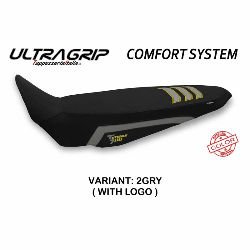 Funda de Asiento con Yamaha Tenere 700 - Liddel Ultragrip Comfort System