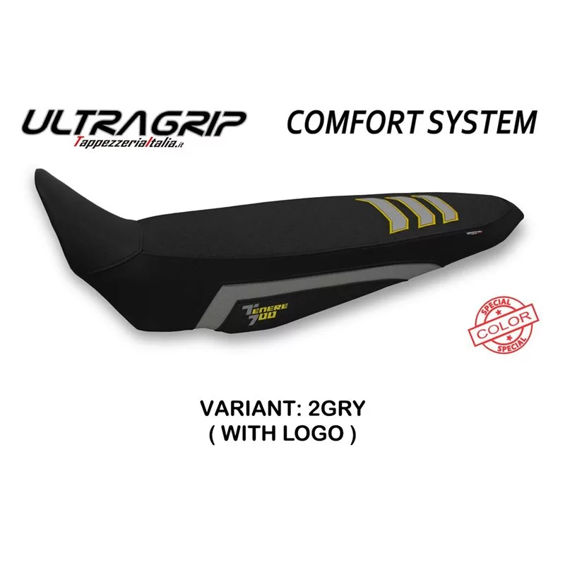 Funda de Asiento con Yamaha Tenere 700 - Liddel Ultragrip Comfort System