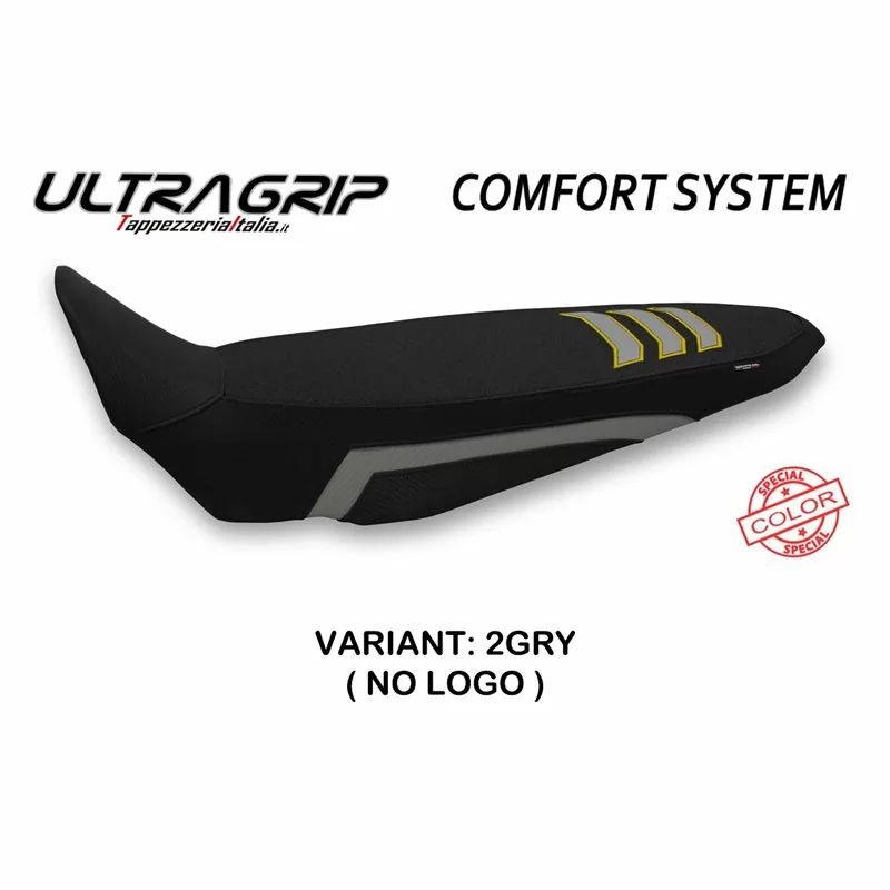 Sitzbezug mit Yamaha Tenere 700 - Liddel Ultragrip KomfortSystem