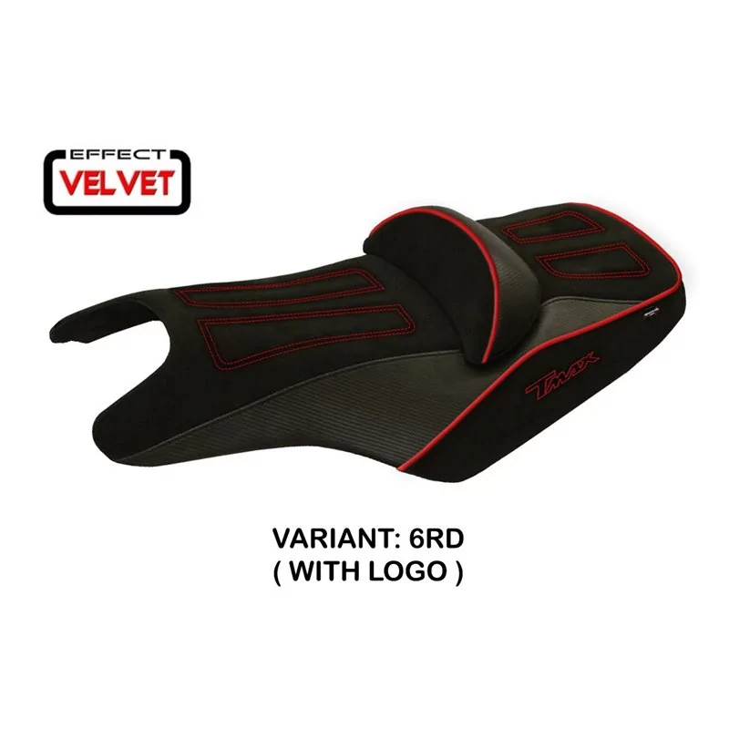Funda de Asiento con Yamaha T-Max (08-16) - Aloi 1 terciopelo Funda de Asiento con Yamaha T-Max (08-16) - Aloi 1 terciopelo