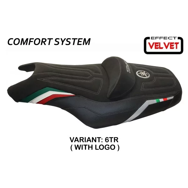 Seat cover Yamaha T-Max (08-16) I Love Italy Comfort System 