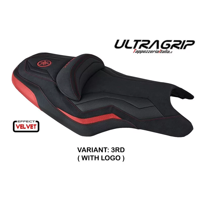 Funda de Asiento con Yamaha T-Max (08-16) - MCN Velvet Ultragrip Funda de Asiento con Yamaha T-Max (08-16) - MCN Velvet Ultragrip