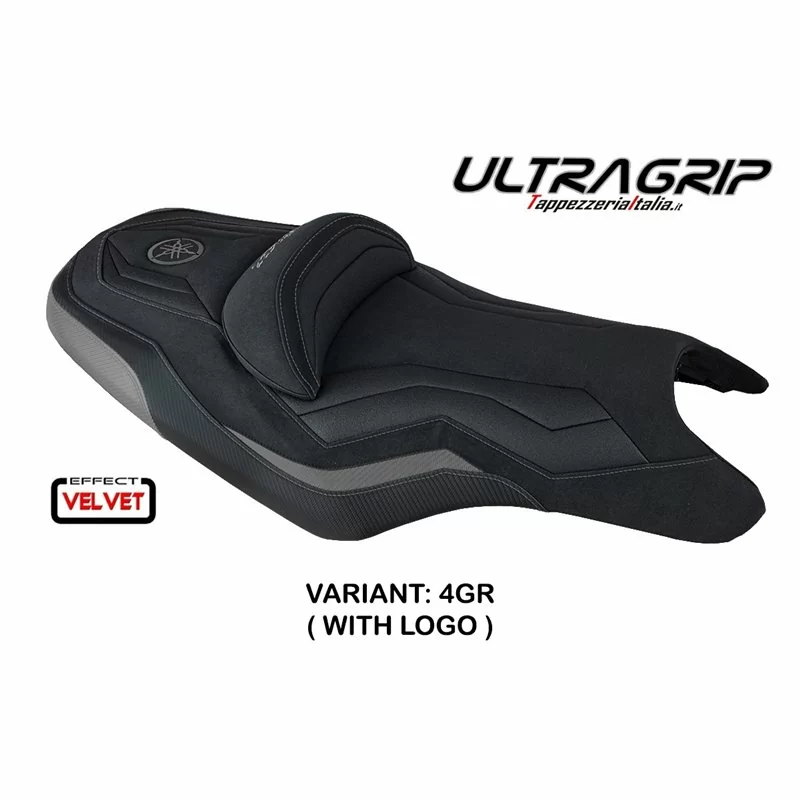 Funda de Asiento con Yamaha T-Max (08-16) - MCN Velvet Ultragrip