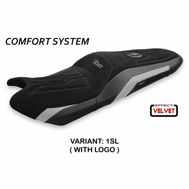 Seat cover Yamaha T-Max (17-20) Scrutari 2 Velvet Comfort System 