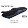 Housse de Selle Yamaha T-Max (17-20) Scrutari 2 Velvet Comfort System