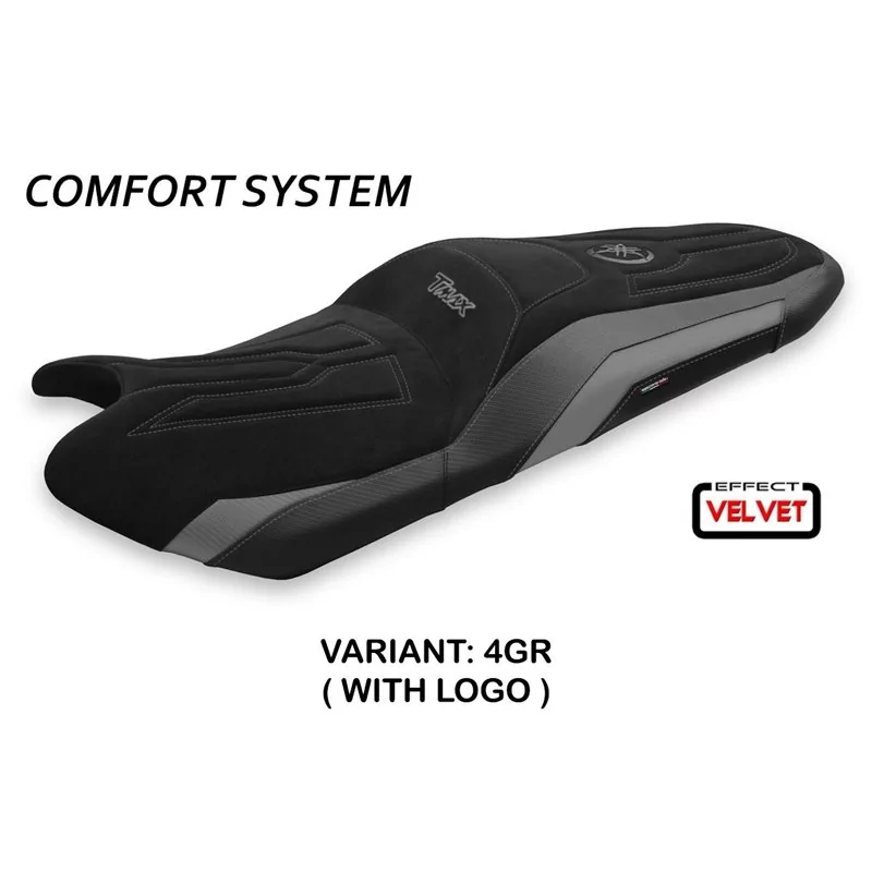 Rivestimento Sella Yamaha T-Max (17-20) - Scrutari 2 Velvet Comfort System Rivestimento Sella Yamaha T-Max (17-20) - Scrutari 2 Velvet Comfort System