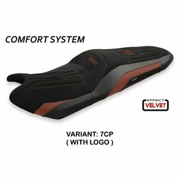 Housse de Selle Yamaha T-Max (17-20) Scrutari 2 Velvet Comfort System