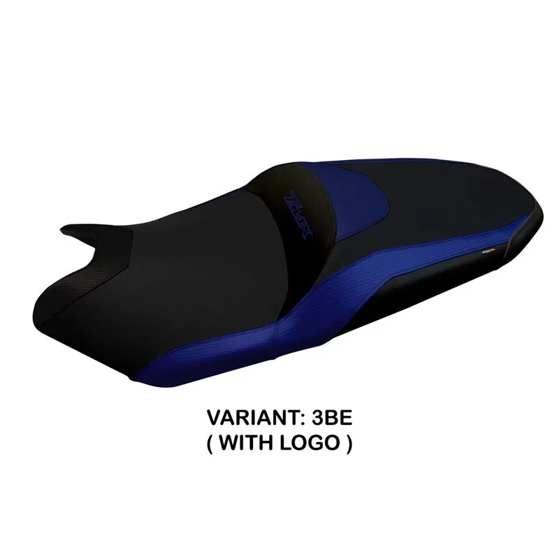 Funda de Asiento con Yamaha T-Max (17-21) - Milano 3 Funda de Asiento con Yamaha T-Max (17-21) - Milano 3