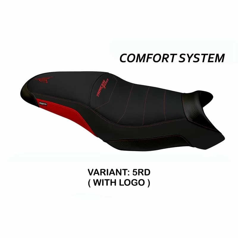 Sitzbezug mit Yamaha Tracer 700 (16-20) - Darwin 2 KomfortSystem