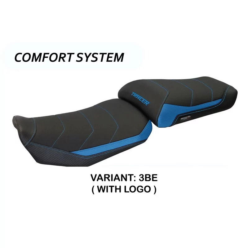 Sitzbezug mit Yamaha Tracer 900 (15-17) Rapallo 1 KomfortSystem- - Sitzbezug mit Yamaha Tracer 900 (15-17) Rapallo 1 KomfortSystem- -