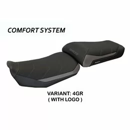 Seat cover Yamaha Tracer 900 (15-17) Rapallo 1 Comfort System 