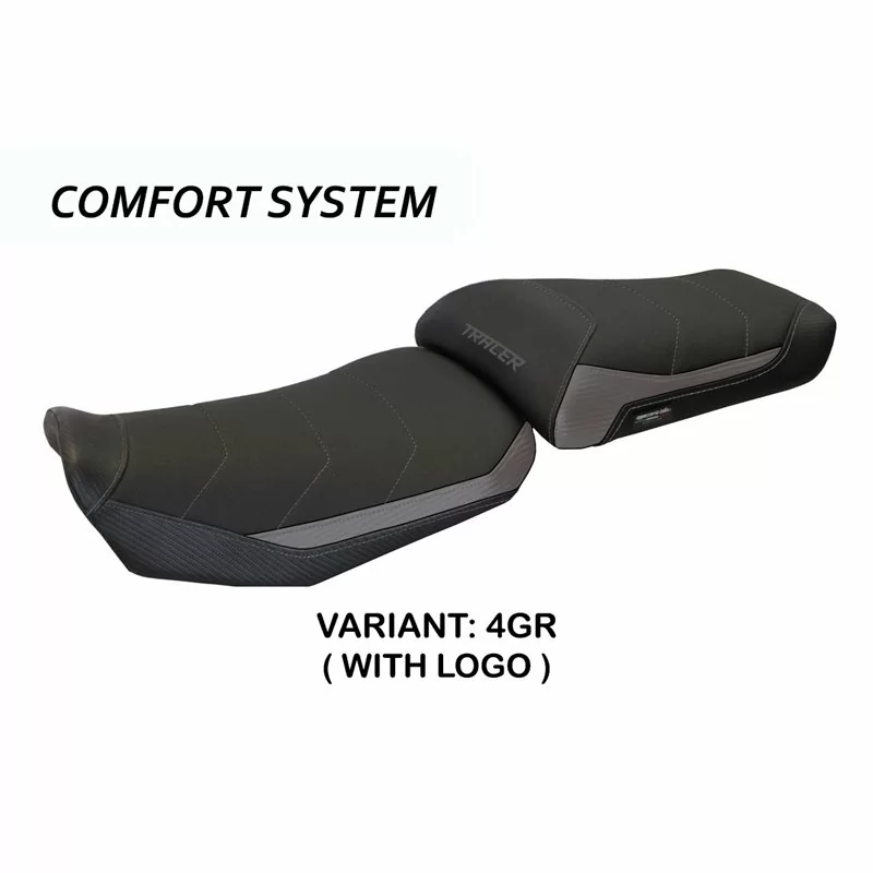 Funda de Asiento con Yamaha Tracer 900 (15-17) - Rapallo 1 Comfort System