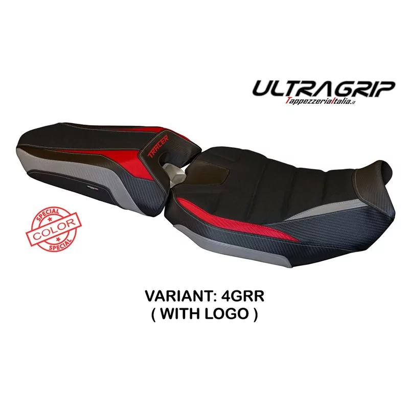 Sitzbezug mit Yamaha Tracer 900 (18-20) - Nairobi Sonderfarbe Ultragrip Sitzbezug mit Yamaha Tracer 900 (18-20) - Nairobi Sonderfarbe Ultragrip