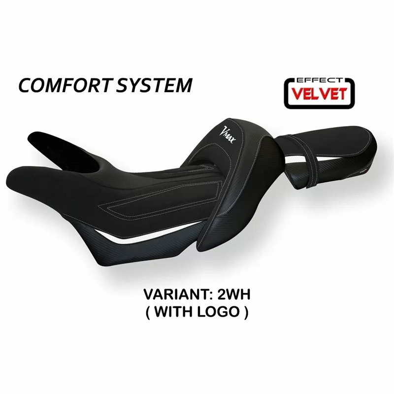 Seat cover Yamaha V-Max 1700 Odessa Velvet Comfort System 