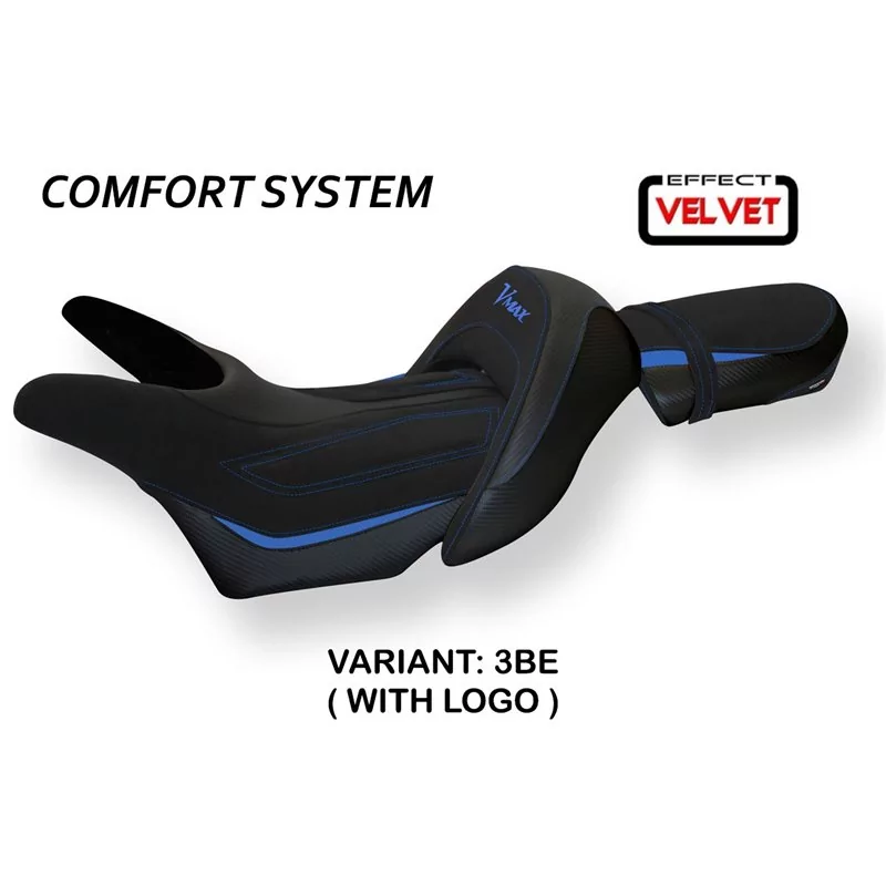 Rivestimento Sella Yamaha V-Max 1700 - Odessa Velvet Comfort System Rivestimento Sella Yamaha V-Max 1700 - Odessa Velvet Comfort System