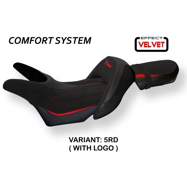 Funda de Asiento con Yamaha V-Max 1700 - Odessa Velvet Comfort System