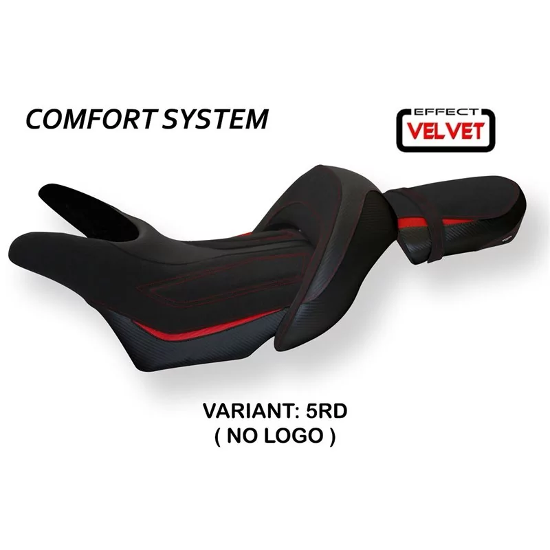 Housse de Selle Yamaha V-Max 1700 Odessa Velvet Comfort System Housse de Selle Yamaha V-Max 1700 Odessa Velvet Comfort System