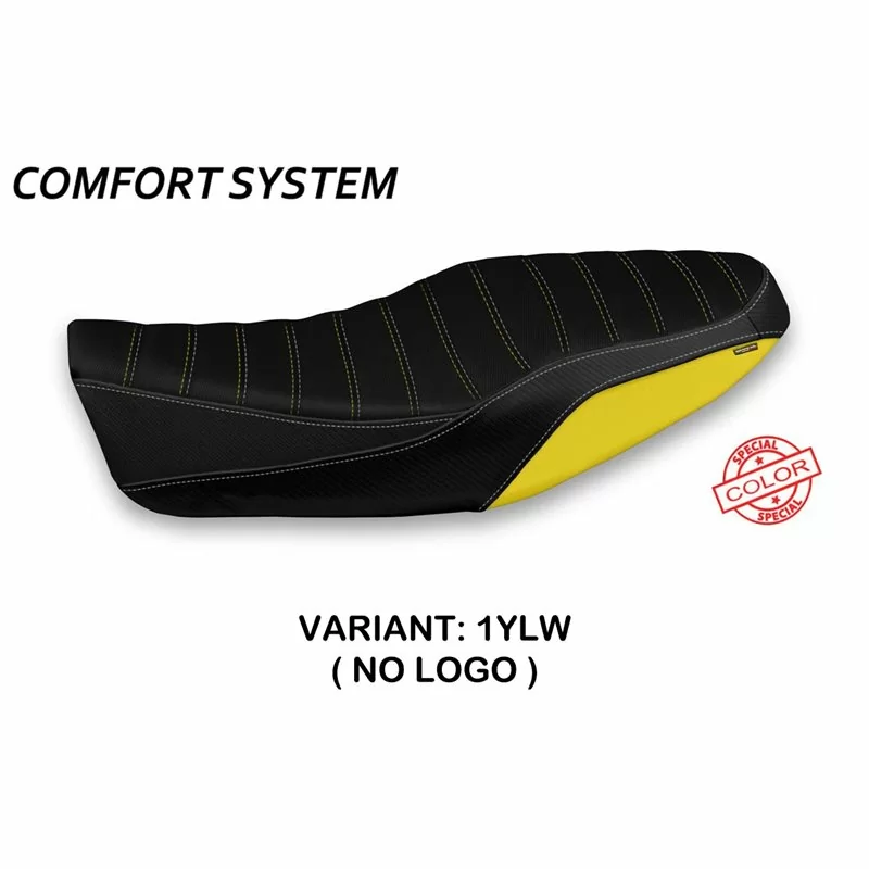 Seat cover Yamaha XSR 700 Dagda Special Color Comfort System 