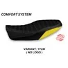 Seat cover Yamaha XSR 700 Dagda Special Color Comfort System 
