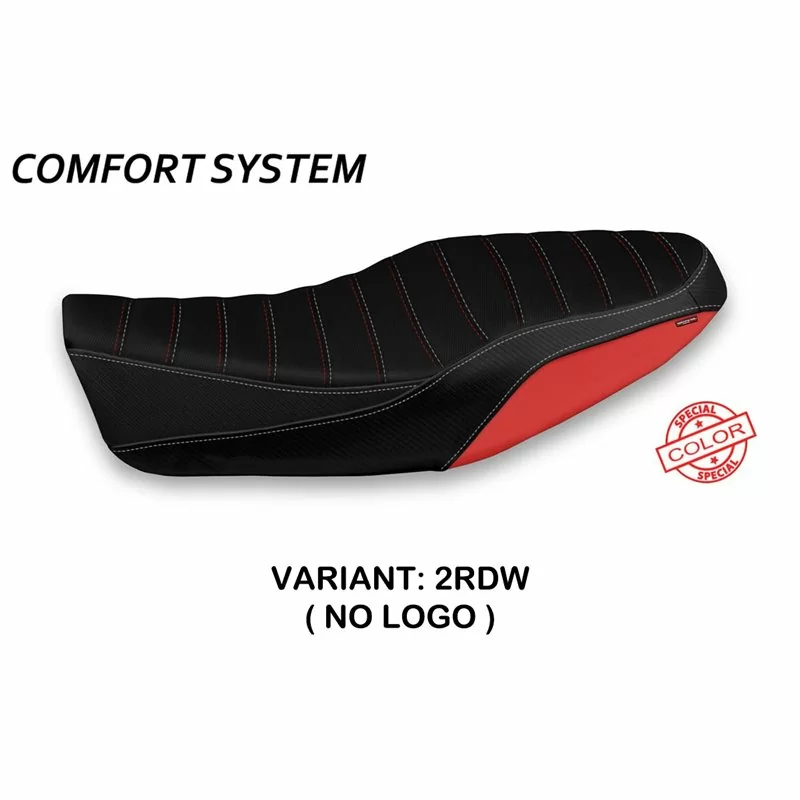 Funda de Asiento con el sistema de Comfort de Color Especial Yamaha XSR 700 - Dagda