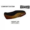Housse de Selle Yamaha XSR 900 Porto Rico 1 Comfort System Vintage